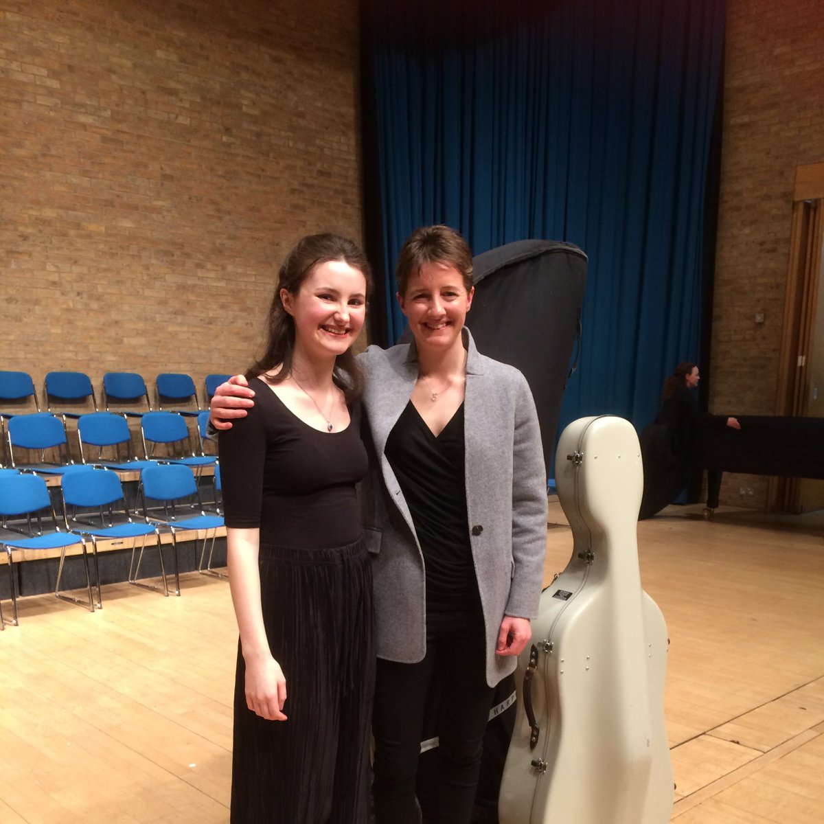 Eleanor Medcalf (@eleanormedcalf) on Twitter photo This time last year I was playing Ravel Introduction and Allegro and beautiful Boulanger arrangements with the incredible <a href="/JoyLisney/">Joy Lisney</a> <a href="/SeraphinProject/">Seraphin Project</a> <a href="/CUSChorus/">Cambridge University Symphony Chorus</a> in <a href="/WestRoadCH/">West Road Concert Hall</a> #InternationalWomensDay This time last year I was playing Ravel Introduction and Allegro and beautiful Boulanger arrangements with the incredible <a href="/JoyLisney/">Joy Lisney</a> <a href="/SeraphinProject/">Seraphin Project</a> <a href="/CUSChorus/">Cambridge University Symphony Chorus</a> in <a href="/WestRoadCH/">West Road Concert Hall</a> #InternationalWomensDay