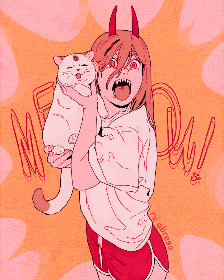 riibrego's tweet photo. power and meowy 👊🐱 https://t.co/7mtr4WQq95