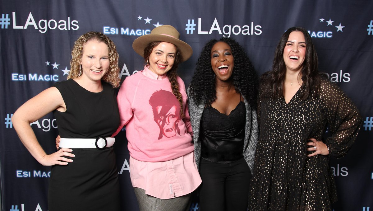 TeamLAGoals's tweet photo. To all the hardworking entrepreneurial women that are part of the #LAGoals fam, Happy #InternationalWomensDay! #womenCEO #Femaleentrepreneur #womeninbiz https://t.co/WLio8KpO63