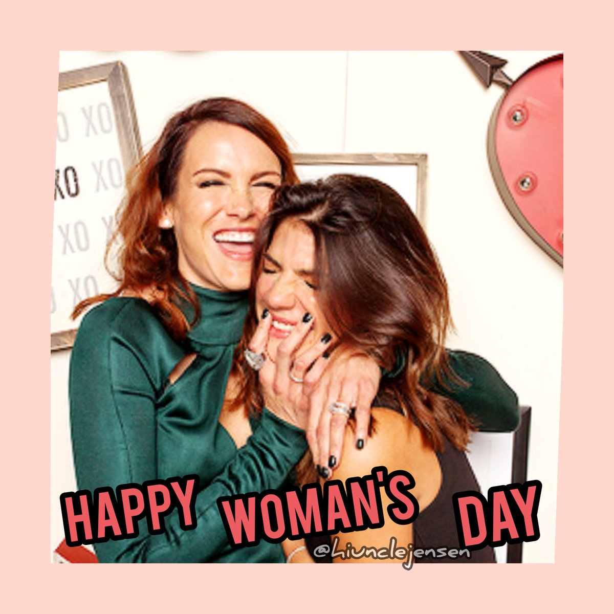 HiUncleJensen's tweet photo. Happy Woman's Day 💗
#DanneelAckles #DanneelHarris #DanneelHarrisAckles #QueenDanneel #QueenDee #Danneelovers #Danneelators #WeLoveDanneel #GenevievePadalecki #GenevieveCortesePadalecki #GenevieveCortese #GenPadalecki #NowAndGen #RubyTheDemon #Supernatural #SPN #SPNFamily https://t.co/8U9BvbDQVV