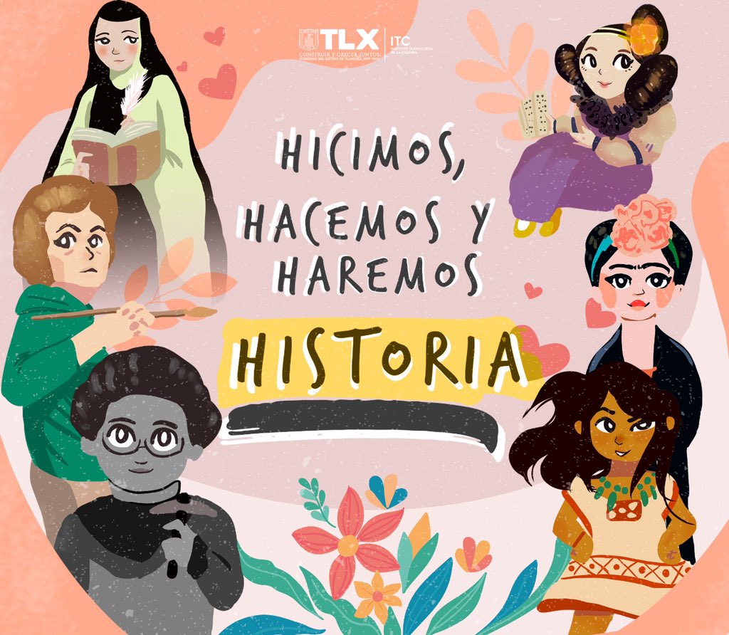 CulturaTlaxcala's tweet photo. #8M2021 🚺

Aquí algunas de las mujeres que hicieron su lucha por la igualdad a pesar de tener todo en contra, heroínas cuyo legado va más allá del #DíaDeLaMujer 

#SomosTodas #Igualdad #MujeresLíderes https://t.co/cMKR5MRjFX