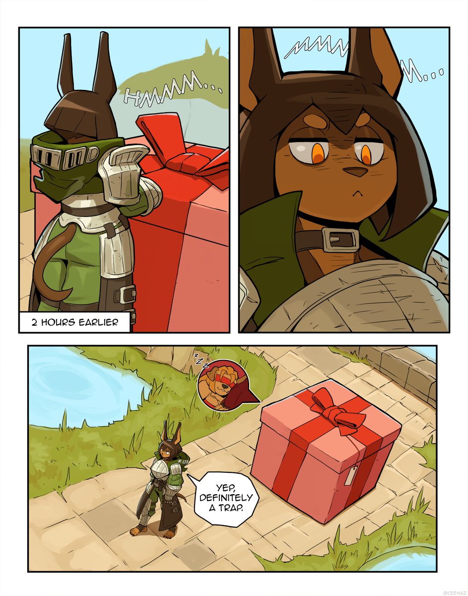 ?Dog Knight RPG?
Lover's Day Surprise - Rory's Perspective 