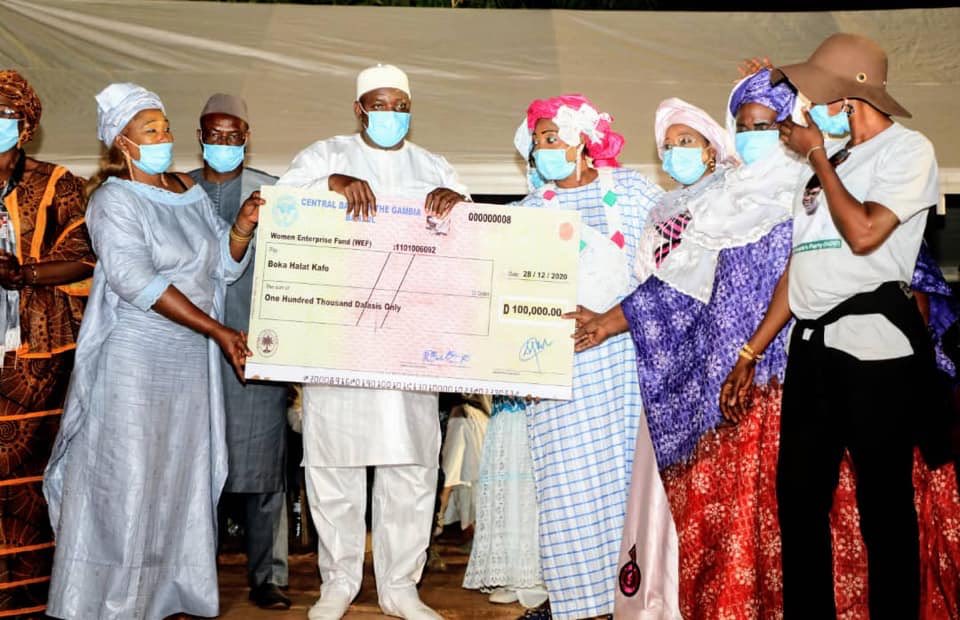 State House of The Gambia on Twitter "The Women Enterprise Fund