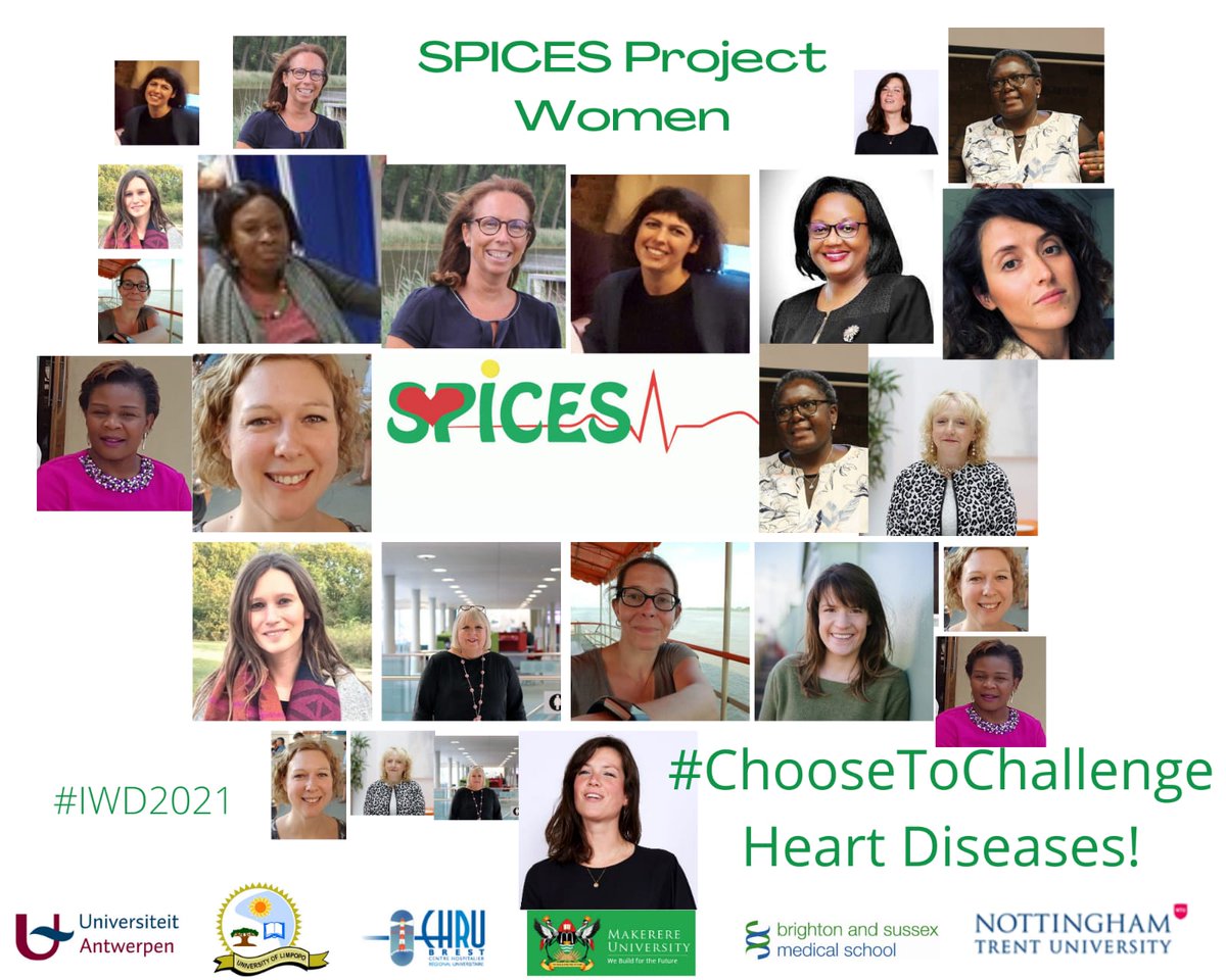 SPICESglobal's tweet photo. The circles of women around us weave invisible nets of love that carry us when we are weak and sing with us when we are strong.-Sark

HAPPY WOMEN'S DAY!😍😍😍
@SpicesUganda @SpicesBelgium @SPICESSussex 
@EU_H2020 https://t.co/mcimnpMPfs