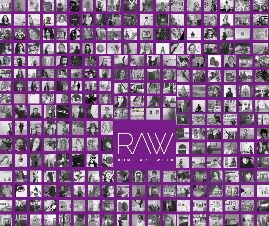 Sono tantissime le operatrici del settore artistico che hanno partecipato a #RomeArtWeek. Vogliamo invitarvi a visionare e supportare il loro lavoro.
Le trovate sul nostro sito: romeartweek.com/it/ 
#GiornataInternazionaleDellaDonna