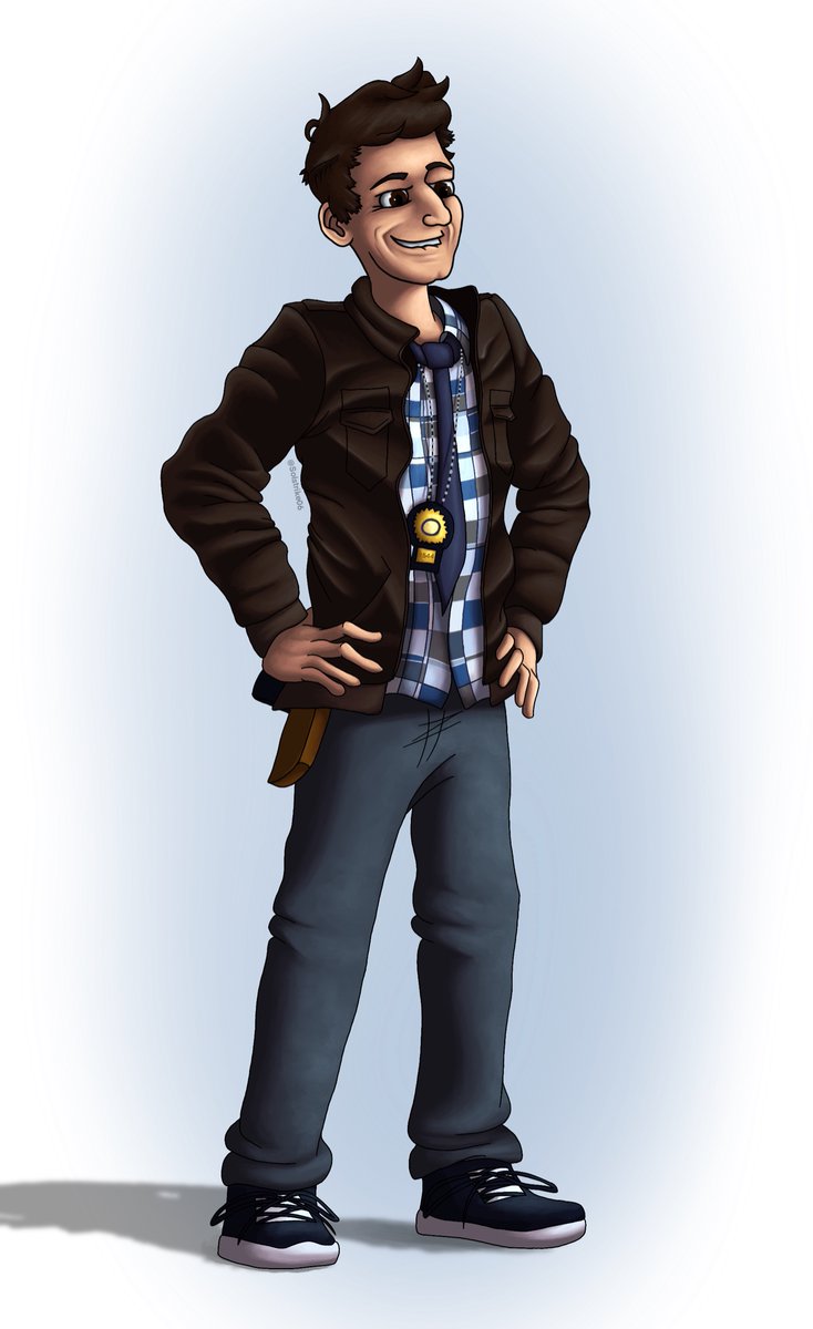 Solstrike06's tweet image. It’s Jake Peralta!
#Brooklyn99