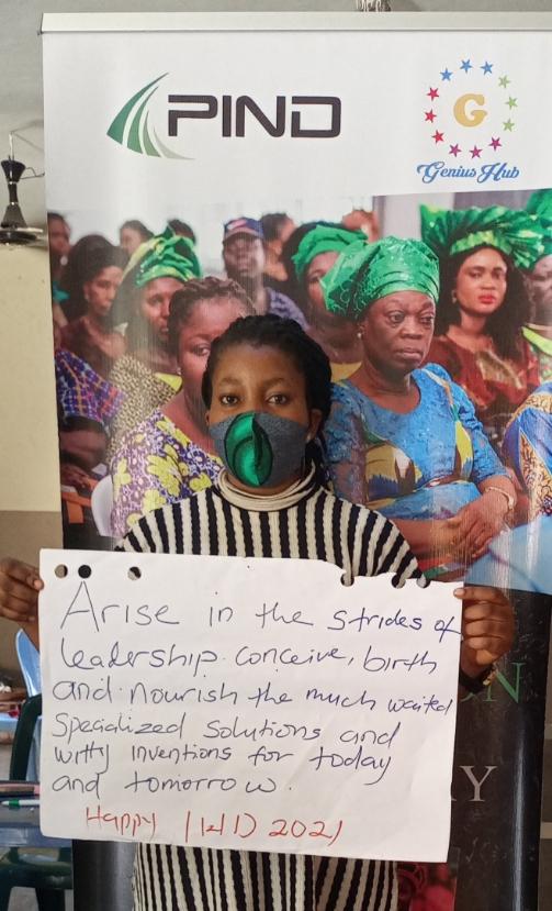 geniushubglobal's tweet photo. Happy International Women's Day 2021ππ from all of us at Genius Hub Global Initiative
#GeniusHub
#SkillstoWealth
#InternationalWomenDay
#ChooseToChallenge
#UNWOMEN #IWD2021
#CFHI #DEVATOP #DOAF
#namefoundation #Idiarenaissance
#MeCAHT #EuropeanUnion
# https://t.co/i4kddVCdhl