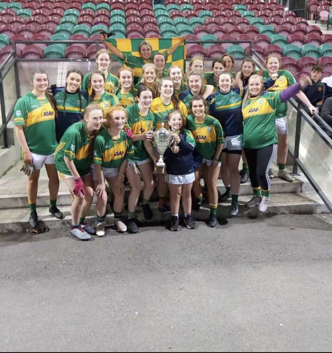 RathvillyGAA's tweet photo. #InternationalWomensDay, it is only right to acknowledge our very own Rathvilly Ladies who have progressed massively over the years and there is no sign of slowing down! 🏃‍♀️

They have given us some great memories and there is no doubt they will give us more in the future 💚💛 https://t.co/TZD0KqOuBm