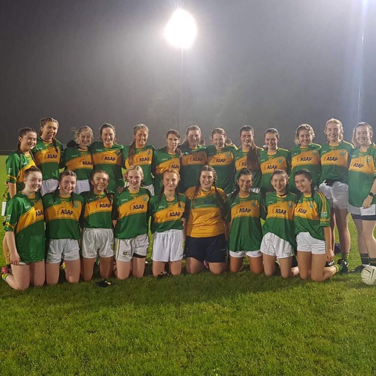 RathvillyGAA's tweet photo. #InternationalWomensDay, it is only right to acknowledge our very own Rathvilly Ladies who have progressed massively over the years and there is no sign of slowing down! 🏃‍♀️

They have given us some great memories and there is no doubt they will give us more in the future 💚💛 https://t.co/TZD0KqOuBm