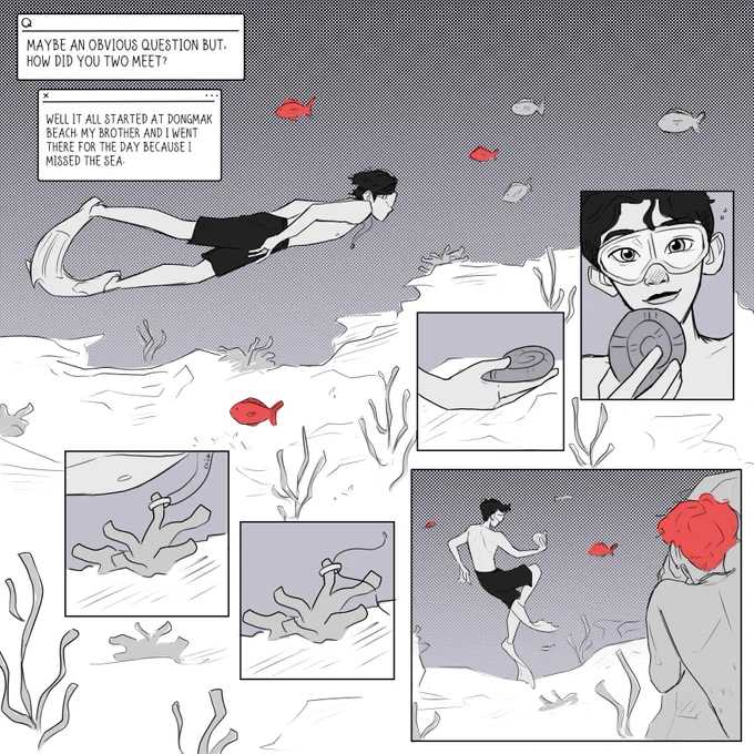 unoffishal roommates au? #markhyuck

how we met [1/6] 