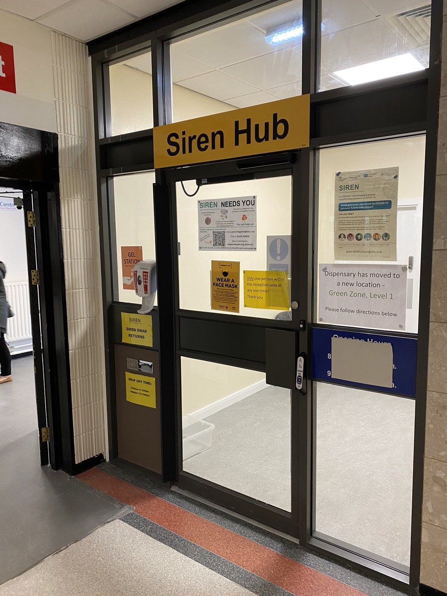 DeansKevin's tweet photo. OK, I’ve signed up! First visit for #SIRENStudy completed. All primary and secondary care @NHSGrampian staff working in areas with patients invited to participate. Your opportunity to contribute to #COVID19 research. Email gram.nhsgsiren@nhs.scot. https://t.co/PMYVun0oOU