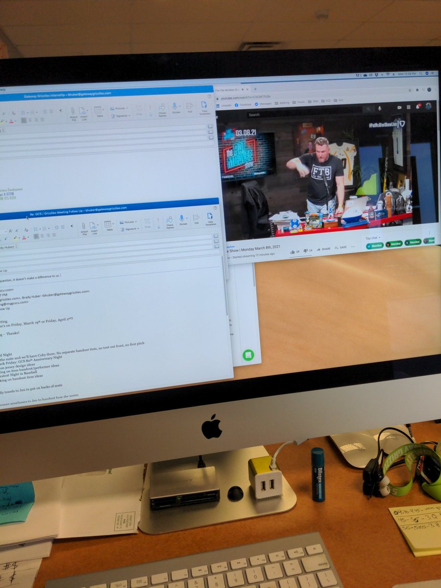 BradyHuber's tweet photo. #IAmWatchingPMS all day, every day https://t.co/4D49ngfAka