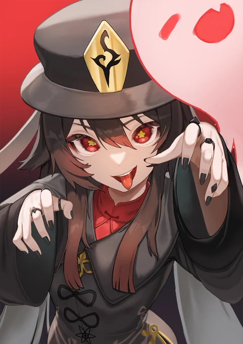 みょんみょんみょーん
#原神 