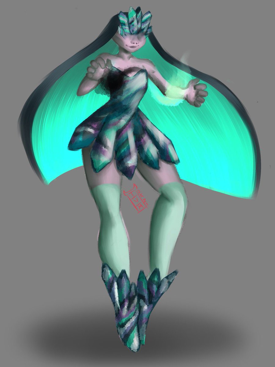 ThesePinkTeeth's tweet photo. Aaaaand #faeburary day 7! That’s week one done!
Here’s fluorite! https://t.co/mqQX4xJ3p6