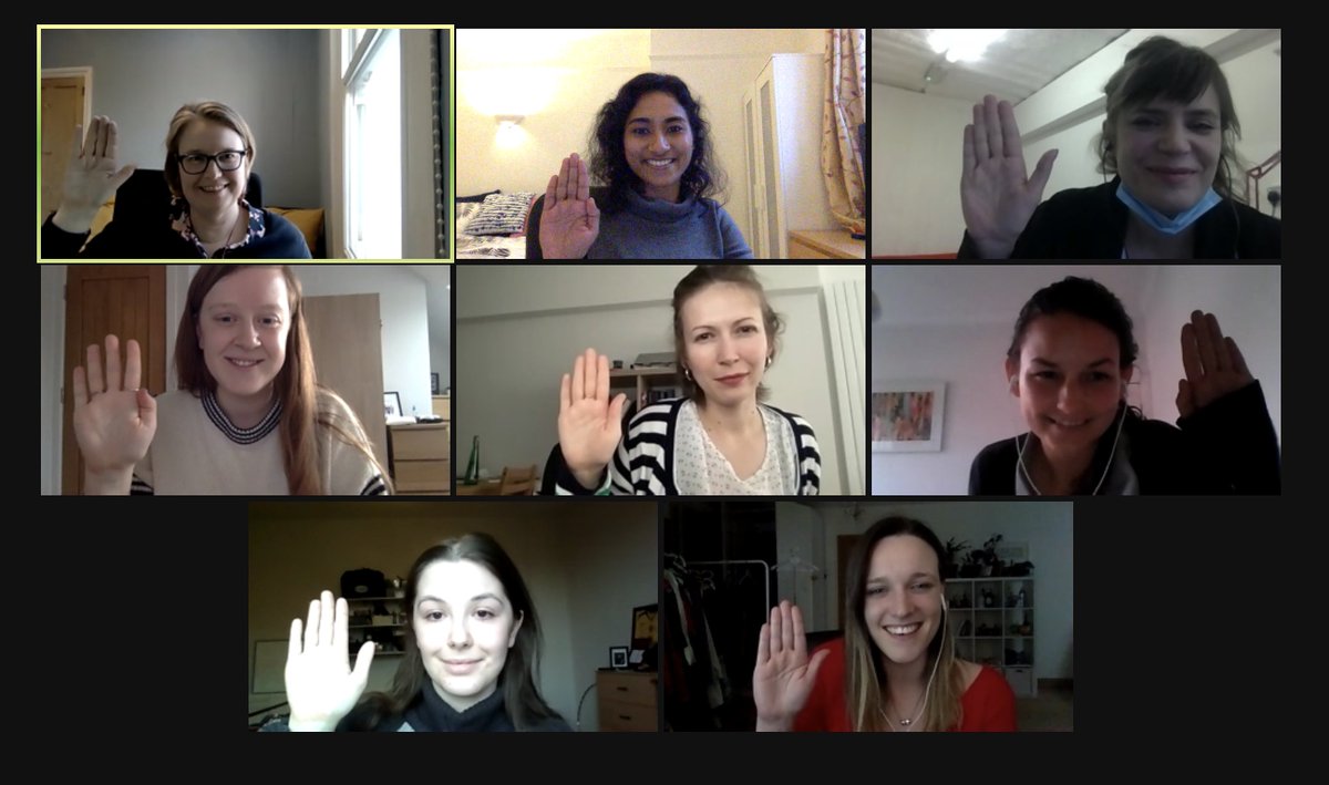 sustainablevdp's tweet photo. Great to celebrate International Women's Day with some of the amazing female founders from our Sustainable Accelerator portfolio. We look forward to supporting you with everything you #choosetochallenge this year! #IWD2021 #sustainabilityleadership https://t.co/6e2LWO5yYG