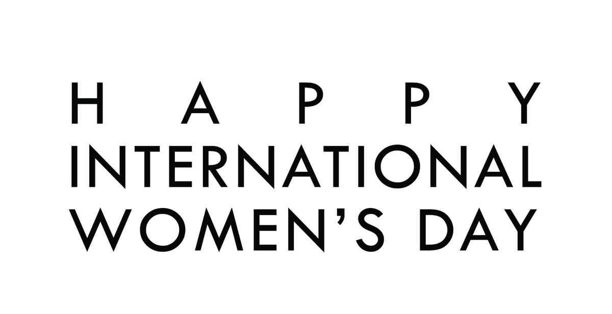 stephensoneng's tweet photo. Happy International Women's Day! #InternationalWomensDay https://t.co/1ZJJZinauK