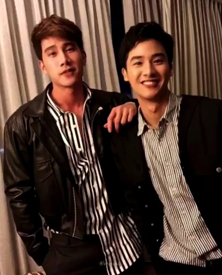 hbharu7's tweet photo. They always look like twins!!

#Tawan_v #Tul_Pakorn
#TayTul #TulTay https://t.co/A0RZrWSBAk