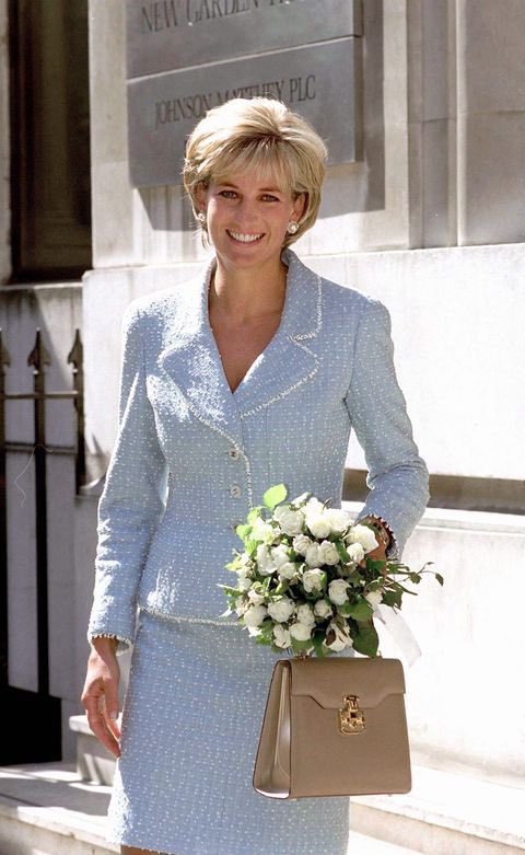 Princess Diana in Chanel