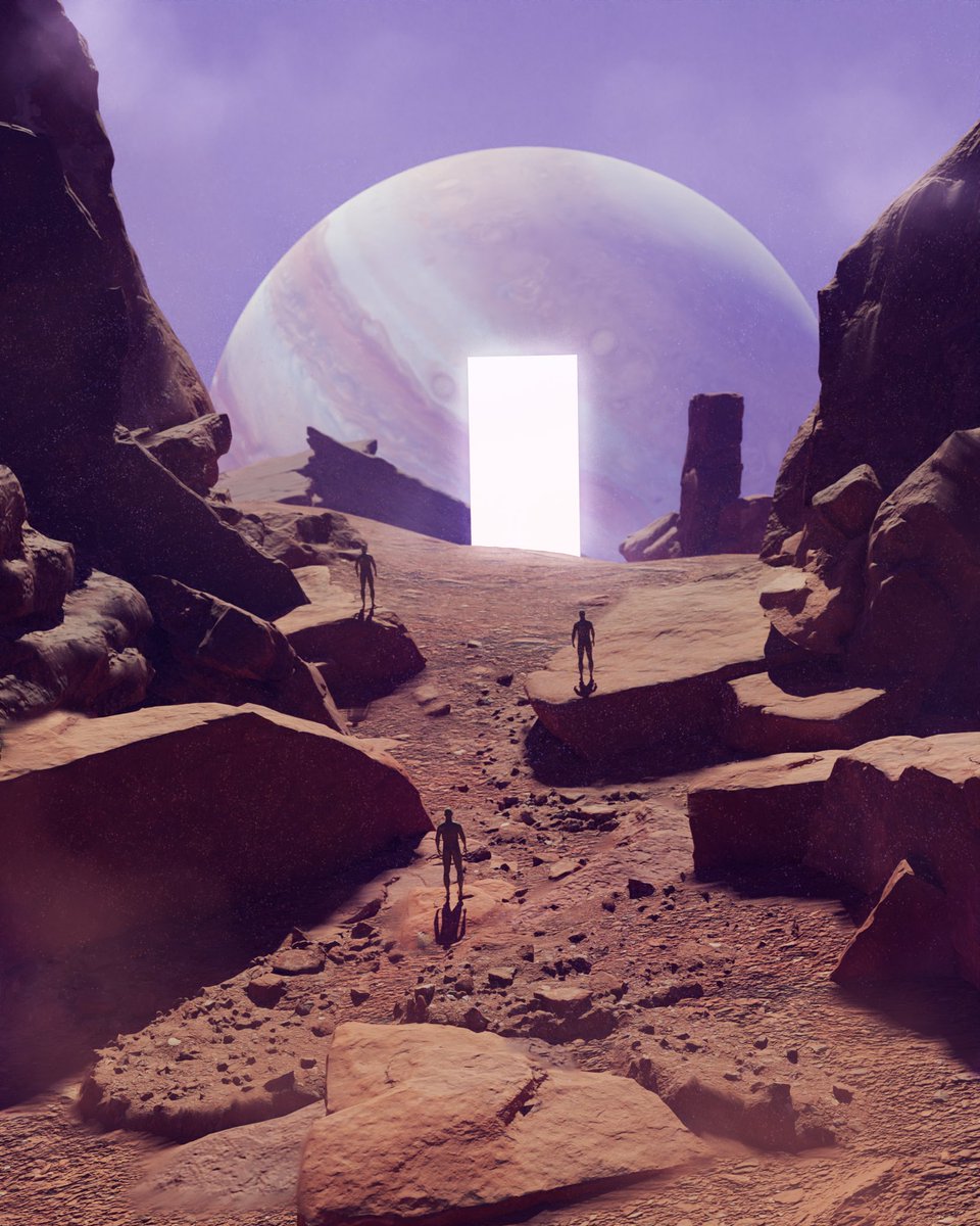 farrukmurad's tweet photo. The Exit
.
.
.
.
#b3d #cgsociety #mgcommunity #cinema4d #c4d #nftart #nft #cgaexcellence #raredigitalart #muzli #surreal42 #supersequential #gsgdaily #theyesuniverse #3dartworks #renderlovers #cinema4d #mdcommunity #3dart #renderzone #visual_creators #thegraphicspr0ject https://t.co/bWFJcmpNaV