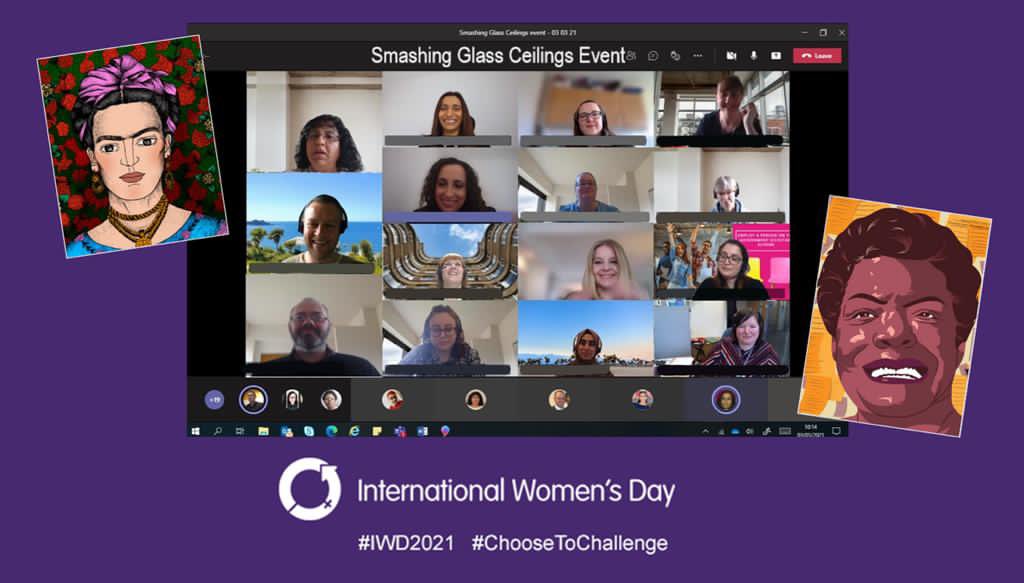 RamachandranDWP's tweet photo. The theme IWD this year is ‘choose to challenge’. I led an inspiring session with a group of colleagues on ‘self limiting beliefs’. Do our own inner doubts prevent us from reaching our potential ? can we challenge these and smash through our own glass ceiling? #ChooseToChallange https://t.co/3s3oOCmqYp