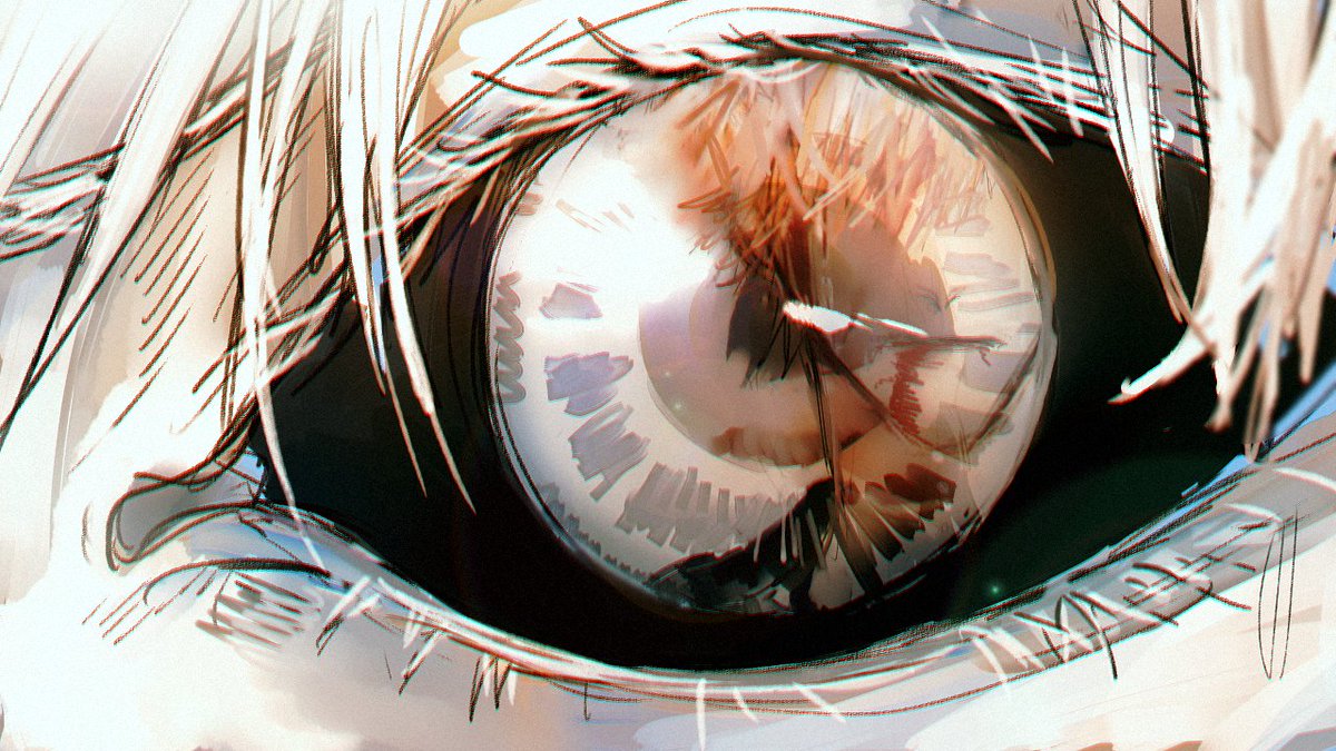 「白黒 」|赤旗 やで🌱 ᐕ)ﾉのイラスト