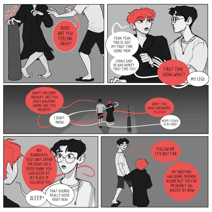 unoffishal roommates au? #markhyuck

how we met [5/6] 