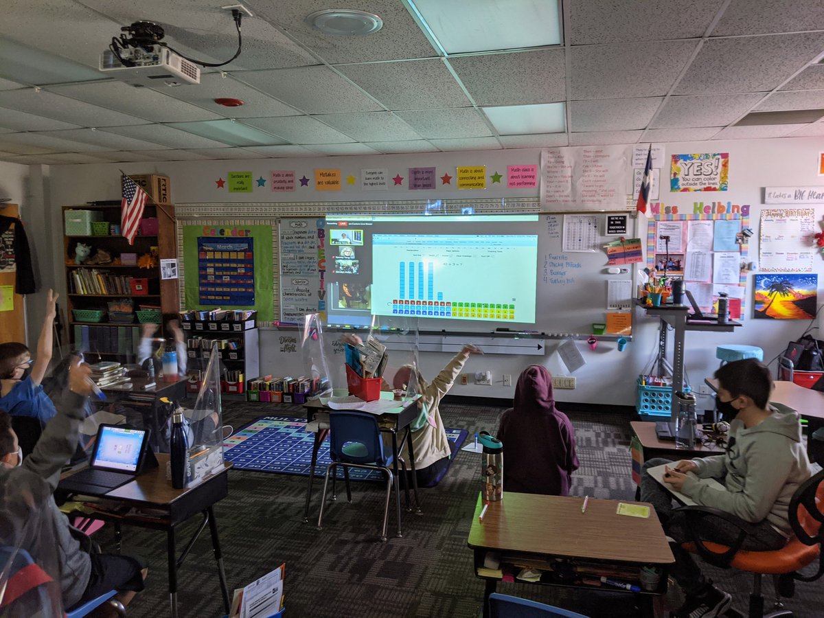 Gphawkins21's tweet photo. My 4th graders are loving this division lesson from @gregtangmath and all the colorful online manipulatives! Division can be a beast, but with Mr. Tang's encouragement and words of wisdom we are tackling it! @WhitleyRoadES @KISDMathSquad @KellerISD #mathrocks #gregtangmath https://t.co/4ufk1BKXU3