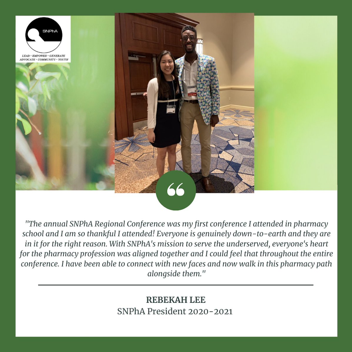 SNPhAVCU's tweet photo. See what some of our VCU SNPhA exec have to say about the Regional Conference experience! Sign up for the conference on https://t.co/ZCv0zvjX6g. Also TODAY is the last day to register for the Clinical Skills Competition https://t.co/OJompEMJv4 https://t.co/NdhRxC4rgM