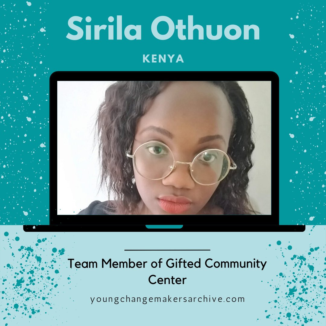 thehumanpro's tweet photo. #THPChangemaker: Sirila Akinyi Othuon is a Bachelor's of Commerce graduate. She is a part of Gifted Community Center a Youth led organization that represents &amp;advocates for rights of persons with disability has enabled her to grow as a youth advocate.
https://t.co/mzti7SIWVv
😍😍 https://t.co/v3h869LYQv