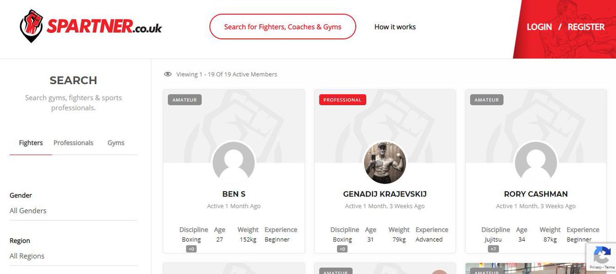 SpartnerUK's tweet photo. Spartner UK.
Search for gyms,fighters,coaches and professionals and so much more.
https://t.co/G4fGAkMbIJ
#SpartnerUK 
#boxing 
#martialarts https://t.co/VXbwgJGJbO