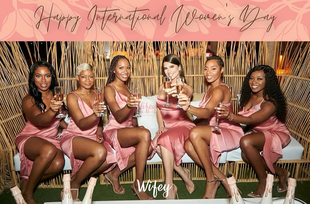 We raise our glasses 🥂 to all the women across the globe. 

We are celebrating women’s bold embodiment of confidence, love, expressiveness and beauty. Use this day to #showlove 💕to other women, reflect on progress made, call for change and to celebrate acts of courage. #IWD21