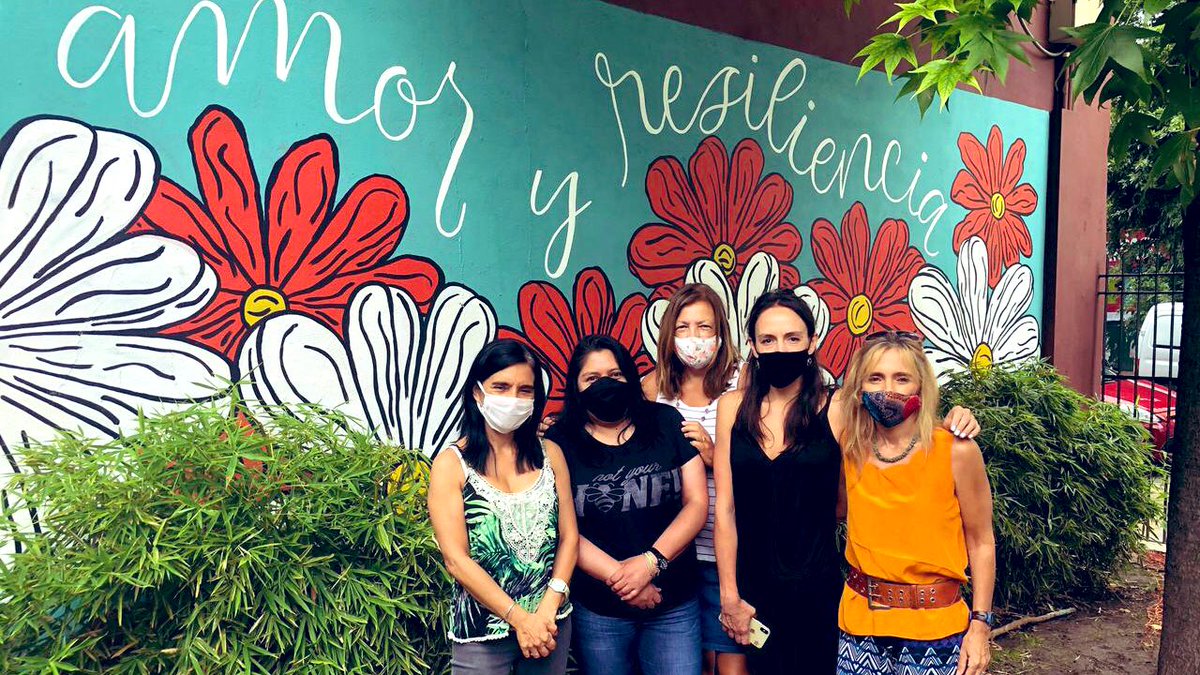 Por las que se fueron, por las que están y por las que vendrán, seguiremos luchando juntas por nuestros derechos #8DeMarzo2021 #DiaInternacionalDeLaMujer