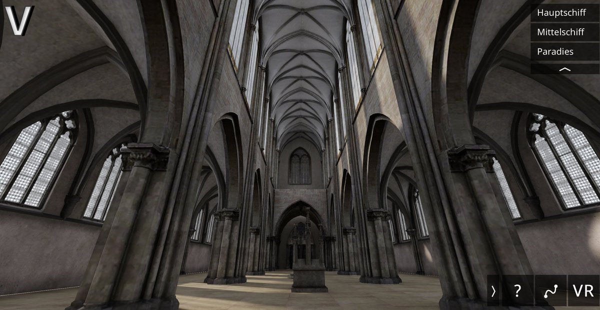 vi_3d's tweet photo. Der Virtuelle Magdeburger Dom als webbasierte barrierefreie #VR Virtual Reality #Experience  

made by VISUALIMPRESSION
https://t.co/x4wflaPpt3

#scanning #gamification #visualisierung #museum #gamedevelopment https://t.co/8zUoKXVAeF