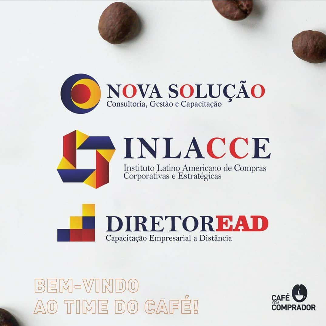 É com muita alegria que comunicamos a parceria da Nova Solução Consultoria e Instituto INLACCE  com o Café com Comprador para divulgação de ações, cursos e conteúdos para profissionais de Suprimentos/Compras.
#inlacce #suprimentos #procurement #cilenebim #strategicsourcing