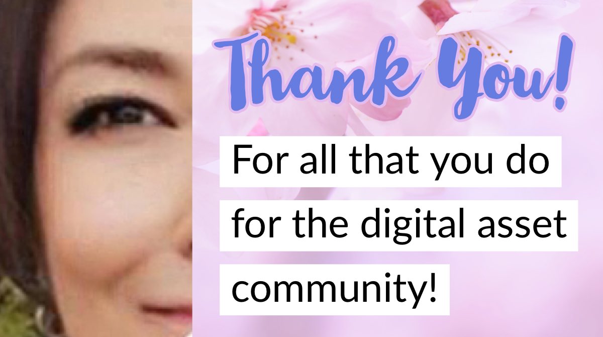 This #InternationalWomensDay , let’s all recognize the talents Crypto Eri <a href="/sentosumosaba/">🌸Eri ~ Carpe Diem</a> has brought to our community. 

She is a world-class researcher and teacher. 

As a result, we have all learned so much, especially about Japan. 

Thank you, Eri for all that you do!