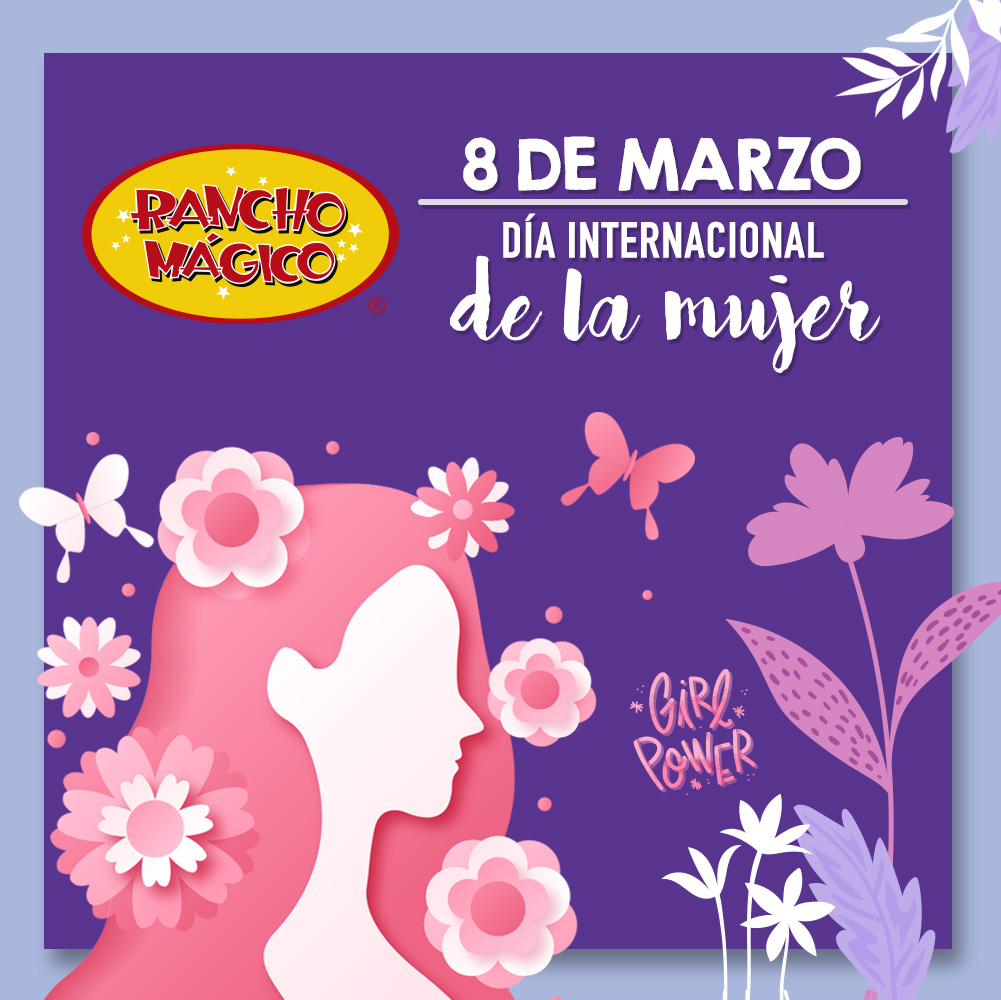 El #8demarzo se conmemora el #DíaInternacionalDeLaMujer 
Trabajemos juntos día a día por construir un hogar y un mundo mejor para todos. 💐👩🏻