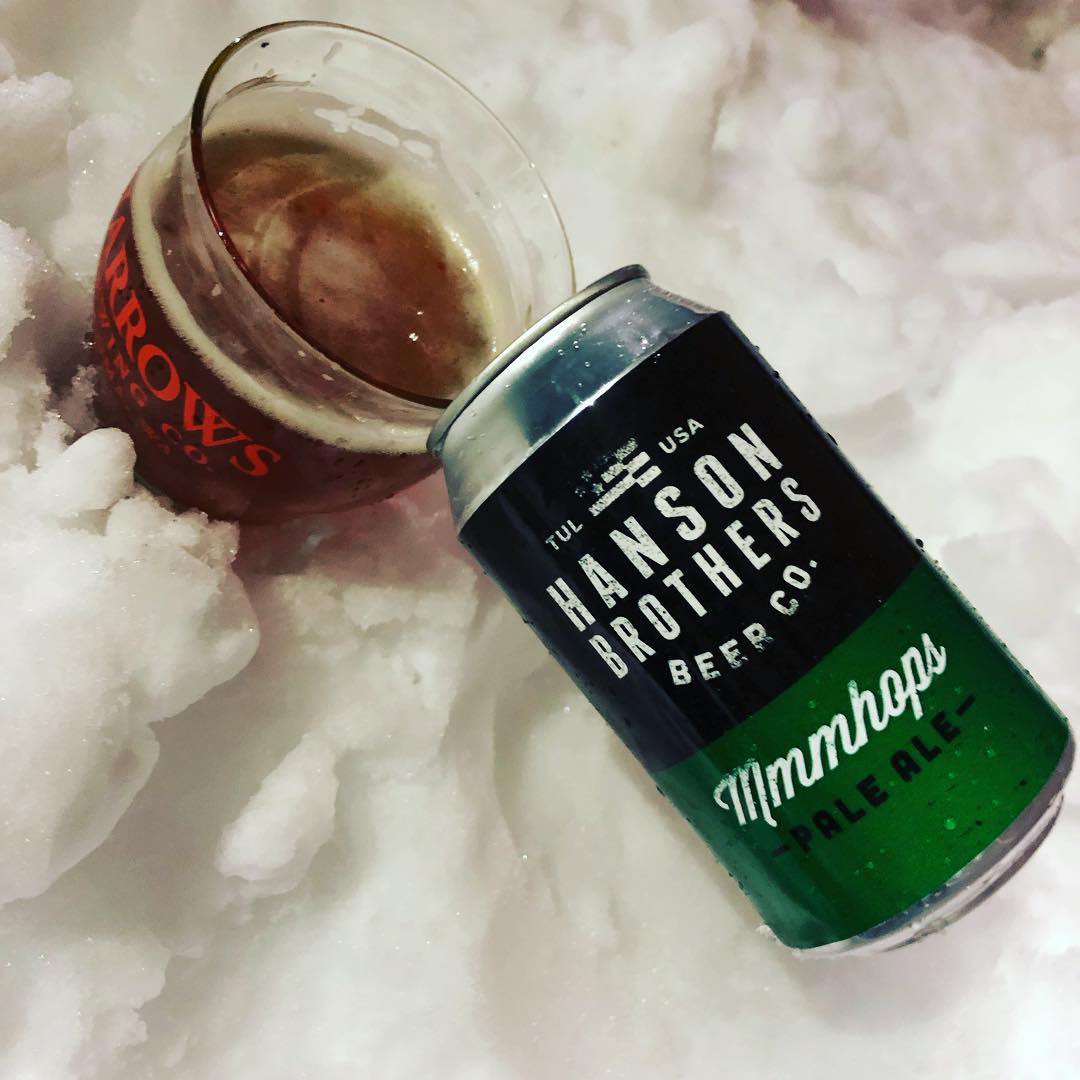 This pour technique is called a “Hop-tical Illusion” 📸: casta_need_a_beer (Instagram)