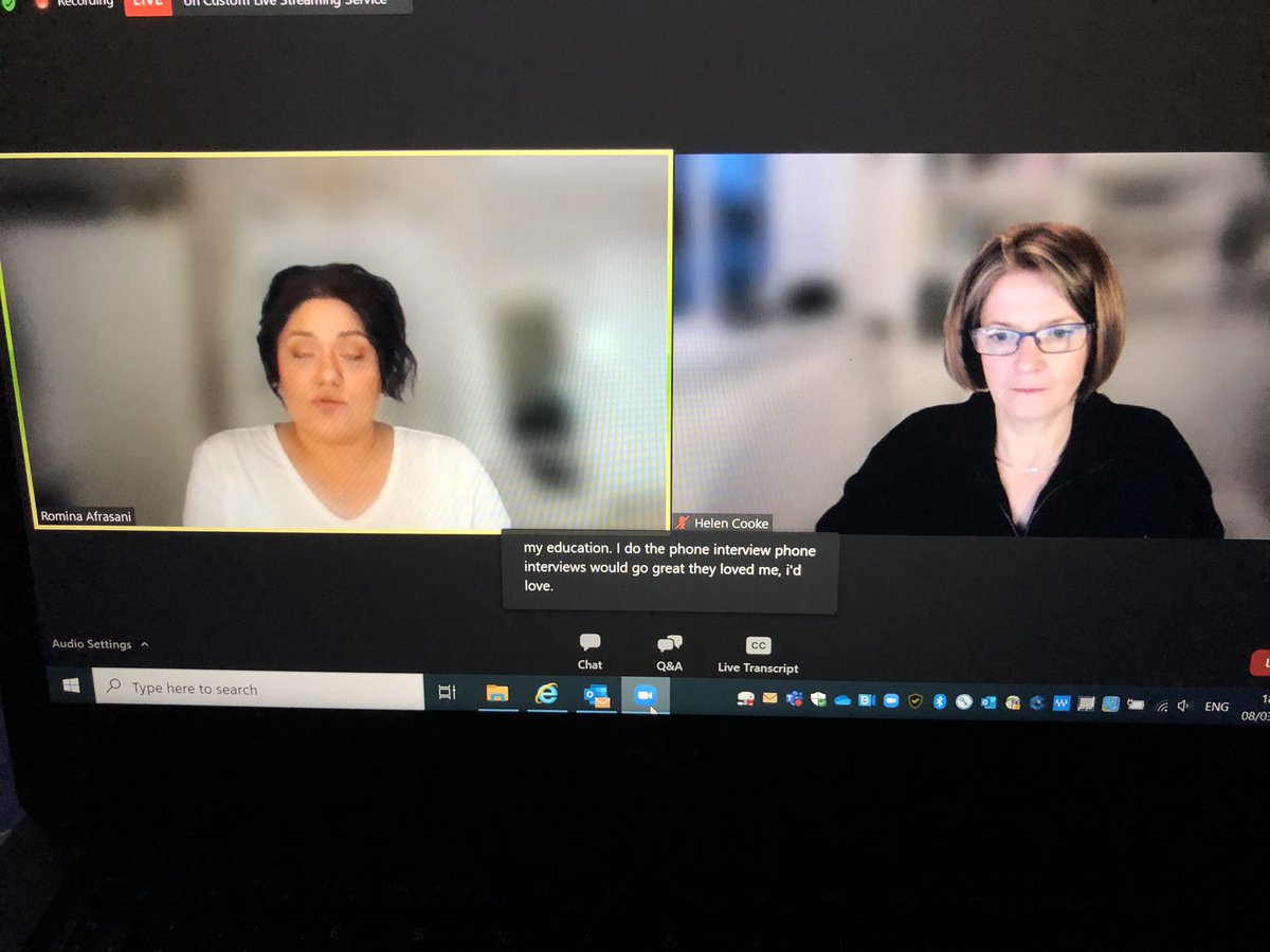 Paul Hanrahan (@paulerac) on Twitter photo Brilliant session with <a href="/MyPlusStudents/">MyPlus Students</a> and Romina. Answering the age old question ‘should you be open about your disability when applying for a job?’. Here at <a href="/ERAC_Jobs/">Enterprise Mobility Careers UK</a> we are so lucky to have Helen Cooke as a resource and more importantly, friend of the business. Brilliant session with <a href="/MyPlusStudents/">MyPlus Students</a> and Romina. Answering the age old question ‘should you be open about your disability when applying for a job?’. Here at <a href="/ERAC_Jobs/">Enterprise Mobility Careers UK</a> we are so lucky to have Helen Cooke as a resource and more importantly, friend of the business.