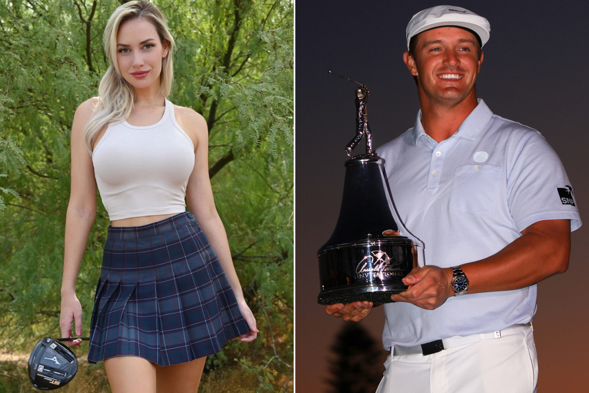 Paige Spiranac thought Bryson DeChambeau's Tiger Woods name drop was 'annoying'