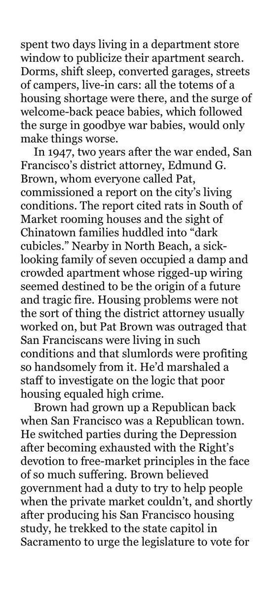 From Chapter four on Pat Brown