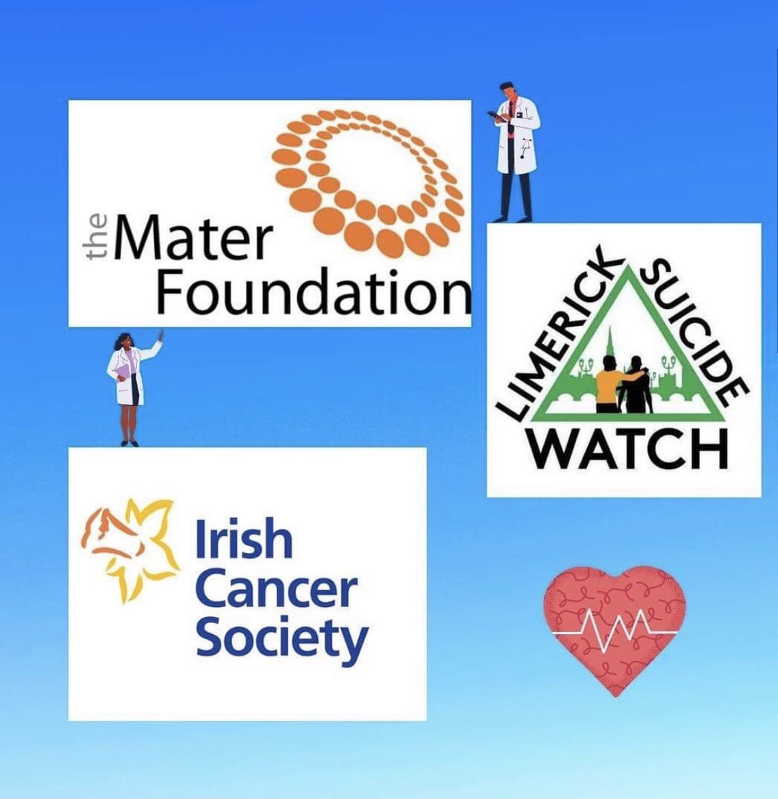 999forfrontline's tweet photo. We are raising money for @IrishCancerSoc 🌼 @Limericksuicid2 ☀️@TheMaterFoundat 👩🏼‍⚕️👨🏻‍⚕️ all of these charities do huge work all over the country 🙌 Get involved and give back to these amazing groups by getting behind #999forthefrontline and donating to https://t.co/DKlSVUGjva https://t.co/z5sIVDoTyQ