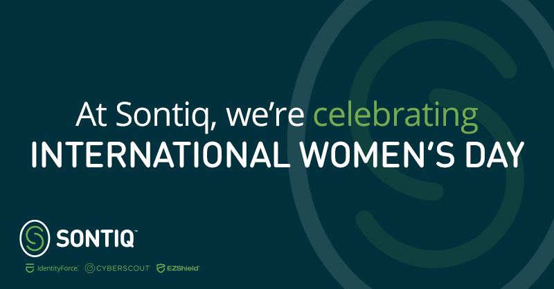 Sontiq1's tweet photo. Happy #InternationalWomensDay to all the incredible, hard-working and strong women out there! Tag a powerful woman you'd like to thank and celebrate today! https://t.co/lfVdRsLyJu