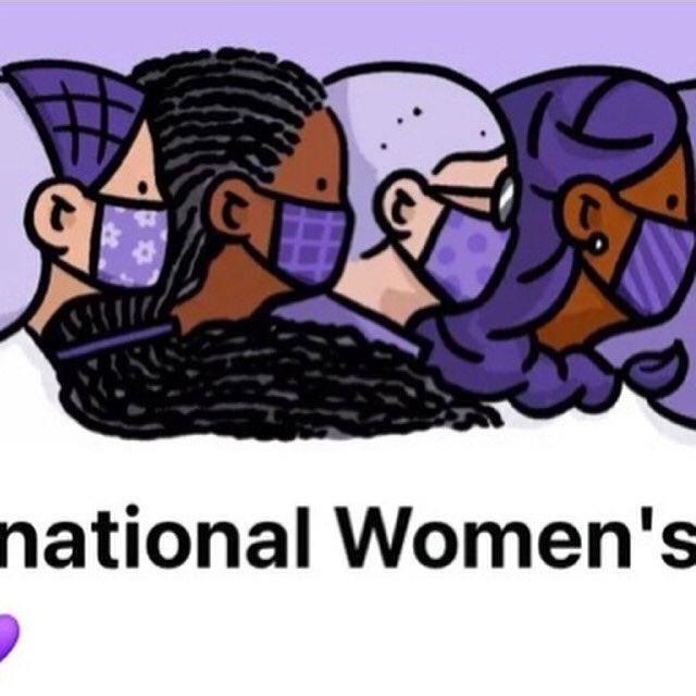 Alcovhsmedia's tweet photo. Happy International Women’s Day!
A day to celebrate social, economic, cultural, and political achievements of women !!!
#international women's day #internationalwomensday2021 #ncssbethebest #TigerPride https://t.co/Vg5aYvBTMZ