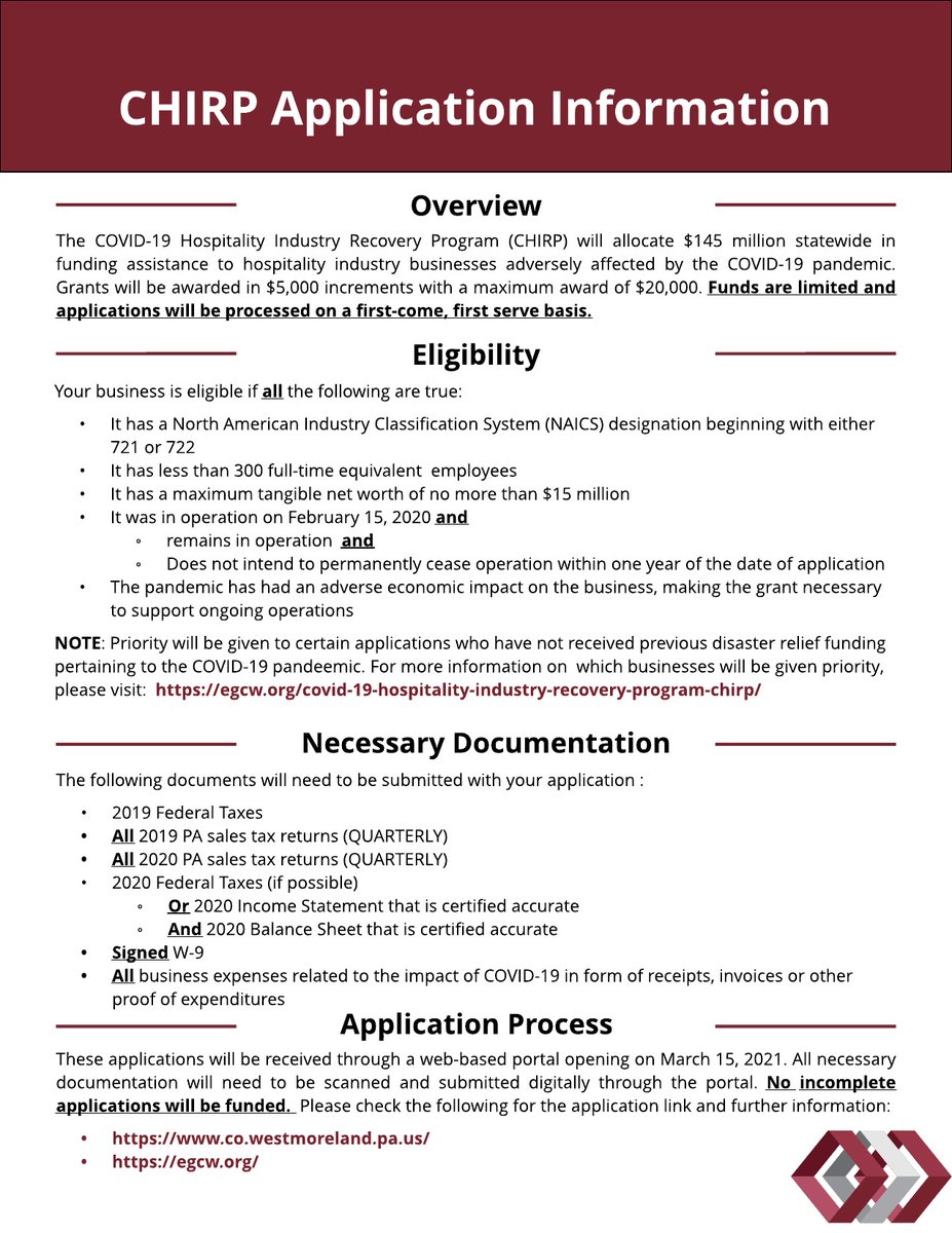 EGCW15's tweet photo. New CHIRP program information! Continue to check the link below and follow us here for the most up-to-date information:  https://t.co/TR78VB2jiV https://t.co/iZegEOG9oA