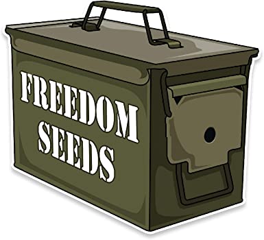 In the UK, "Freedom Seeds" appears to be an independent collective of boutique marijuana seed growers.And here in the US...