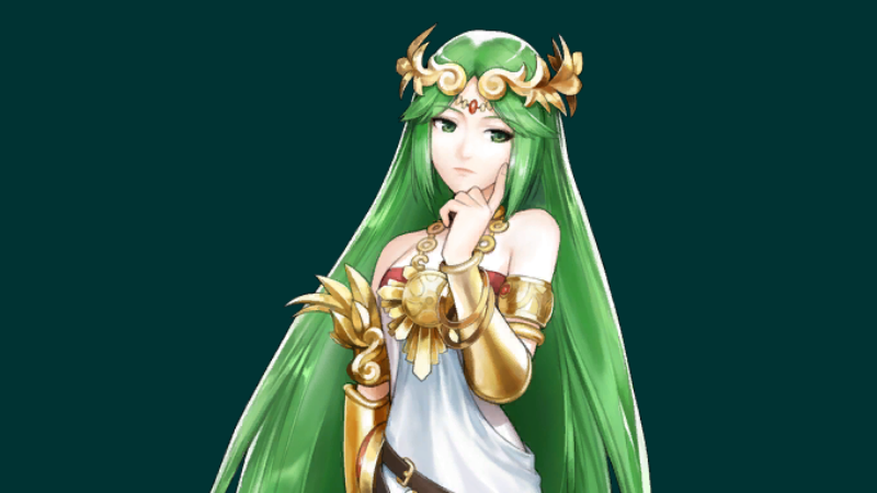 "Looks like I may have been absent for a while again. Oops. Well...maybe it'll be okay."

At least she's back now, right?