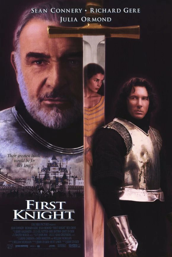 Tüm bu süreçle ilgili bir çok sinema filmi ve dizi film yapıldı. İlk aklıma gelenler tarih sırasıyla: #MontyPythonAndTheHolyGrail #Merlin #KingArthur #KingArthurLegendOfTheSword #FirstKnight #Vikings #TheLastKingdom