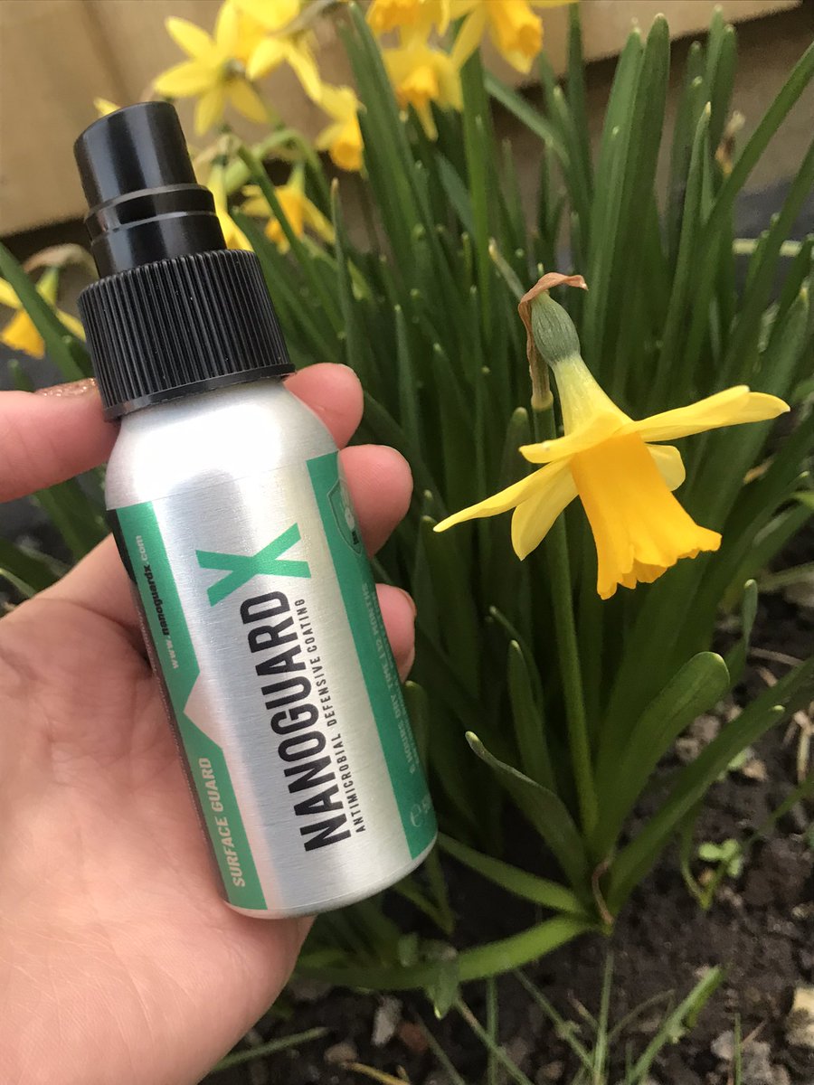 Hello Spring! 🌼🌿

NanoGuardX is the perfect addition to your spring cleaning routine this year 🏡With 12 months of #Antimicrobial protection from just one coat, you are protected from viruses and bacteria 🦠 

Shop now at nanoguardx.com ✅ 

#antibacterial #antiviral