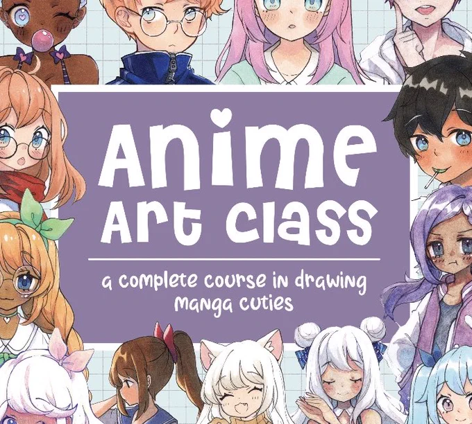 I want to thank everyone who supported Chibi Art Class ♥️♥️♥️
I'm very happy to announce the second book I illustrated for @QuartoCreates , Anime Art Class is now available for preorders ??

Here is the link to their site~
https://t.co/exqixLLzgr 