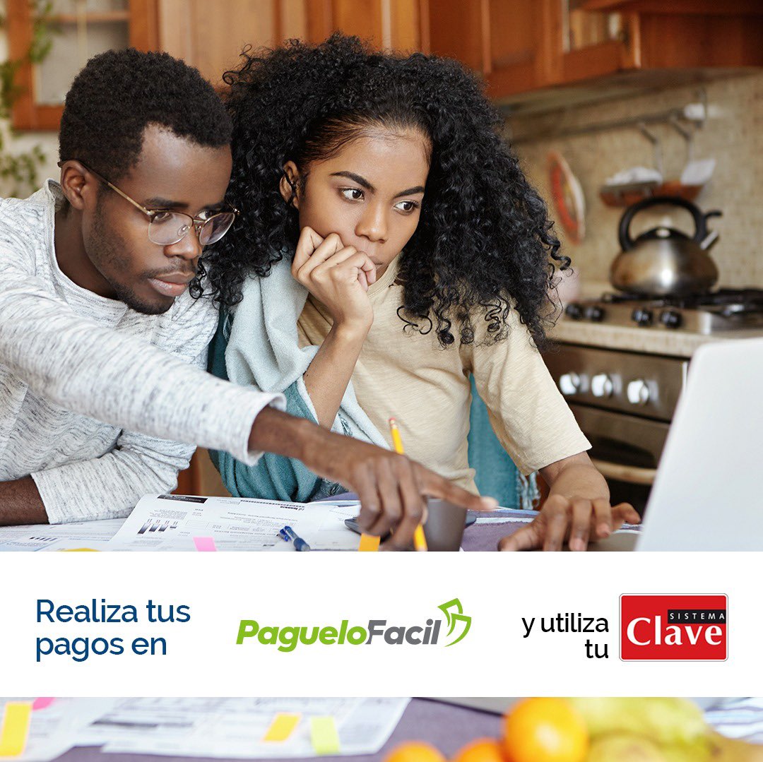 SISTEMAClave's tweet photo. Nunca fue tan fácil pagar en línea. Prueba @Paguelofacil.
Utiliza tu tarjeta #Clave para pagar tu compras en los comercios afiliados. Es como hacerlo en efectivo y con tu pin de siempre.
#eClave #SISTEMAClave https://t.co/7DSBpoEFTq